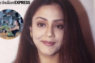 Explore Jyotika’s viral workout routine