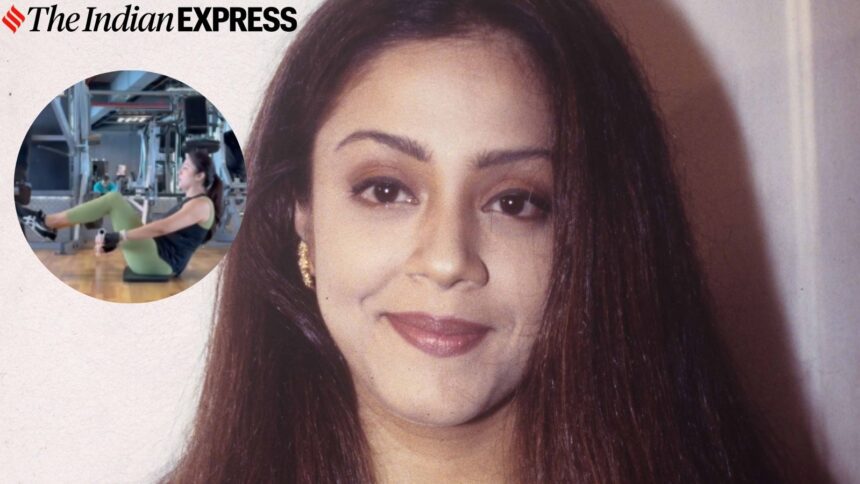 Explore Jyotika’s viral workout routine