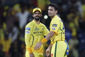 IPL 2026 Points Table: Orange Cap and Purple Cap holders after CSK vs KKR (BCCI/Creimas Photo)