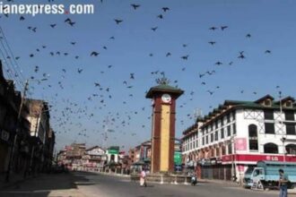 Air raid blackout exercises, Kashmir Valley Air raid blackout exercises, Kashmir Valley, Srinagar, Jammu and Kashmir government, Indian express news, current affairs