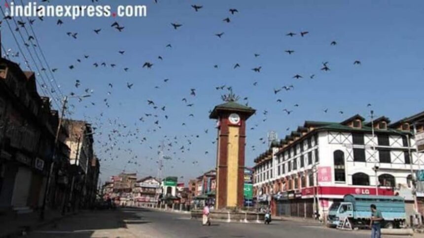 Air raid blackout exercises, Kashmir Valley Air raid blackout exercises, Kashmir Valley, Srinagar, Jammu and Kashmir government, Indian express news, current affairs
