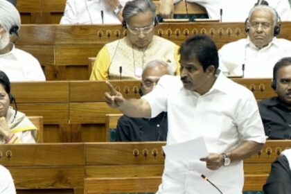 kc venugopal in lok sabha