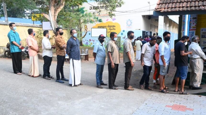 A BJP leader has been booked in Kerala’s Thrissur for allegedly distributing household kits to influence voters. (File Photo)