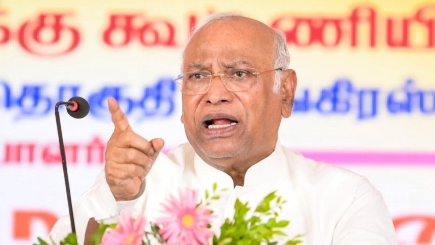 Kharge calls PM terrorist, Mallikarjun Kharge, Narendra Modi, Election Commission, BJP slams Mallikarjun Kharge remark, Indian express news, current affairs