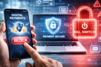 RBI kill switch digital payments proposal aims to strengthen user security (Image generated using AI)