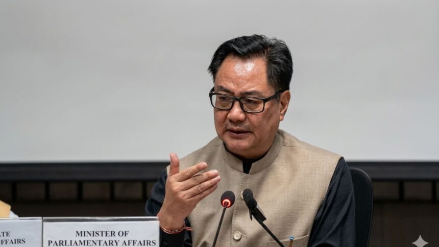 Kiren Rijiju, Delimitation bill, Women's reservation bill