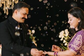 IPS KK Bishnoi and IPS Anshika Verma | X/@Krishan_IPS