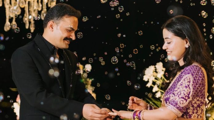 IPS KK Bishnoi and IPS Anshika Verma | X/@Krishan_IPS
