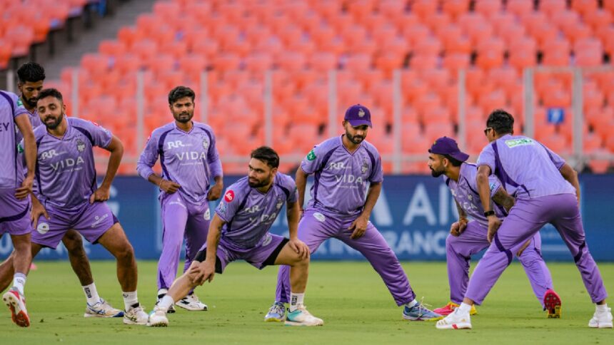 IPL 2026, GT vs KKR Playing 11