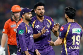 IPL 2026: KKR have conceded 220-plus scores in both matches this season. (CREIMAS)