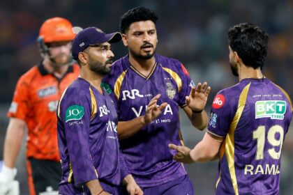 IPL 2026: KKR have conceded 220-plus scores in both matches this season. (CREIMAS)