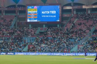 IPL 2026 KKR LSG Super over
