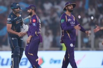 IPL 2026 Points Table Update: Orange Cap and Purple Cap holders after GT vs KKR