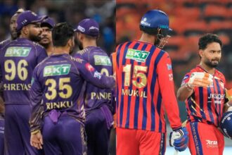 KKR vs LSG