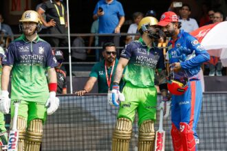 KL Rahul reflected on the slow start for RCB at the Chinnaswamy on Saturday. (CREIMAS)