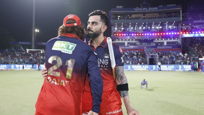 Gujarat Titans (GT) vs Royal Challengers Bengaluru (RCB) IPL 2026 Playing 11 Today Match, Squad, Players List: (BCCI/Creimas Photo)