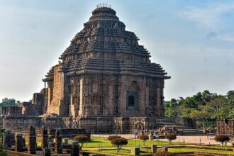 ASI begins drilling into Konark Sun Temple to remove 100-year-old British-era sand