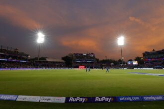 Delhi weather, DC vs GT IPL 2026: Will rain spoil Delhi Capitals vs Gujarat Titans match at Arun Jaitley Stadium (Kotla) on Wednesday. (CREIMAS FOR IPL)