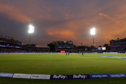 Delhi weather, DC vs GT IPL 2026: Will rain spoil Delhi Capitals vs Gujarat Titans match at Arun Jaitley Stadium (Kotla) on Wednesday. (CREIMAS FOR IPL)