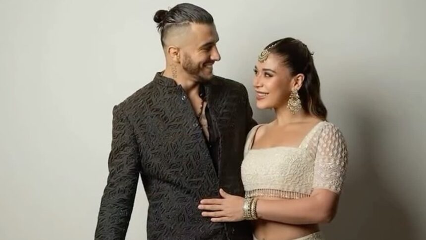 Krishna Shroff and Abdul Azim Badakhshi