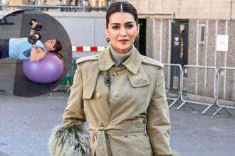 Kriti Sanon’s Upper Body Workout