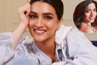 Kriti Sanon Rashmika Mandanna