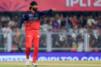 Krunal Pandya IPL RCB Bouncers