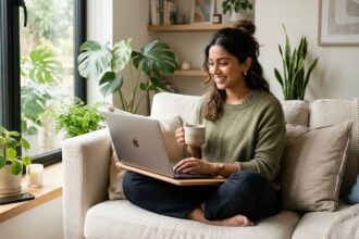 What is a ‘lazy girl job’?