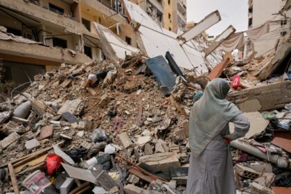 lebanon destruction
