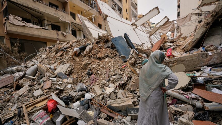 lebanon destruction