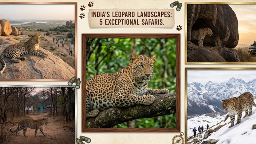 Leopard Safari