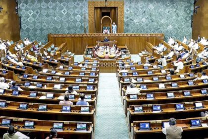 new Bills, Delimitation Bill 2026, Union Territories Laws (Amendment) Bill 2026, Delimitation 2026, Women’s Reservation Bill, Lok Sabha seat increase, Article 82 amendment, 2011 Census delimitation, new Parliament building capacity, Indian federalism, North-South political divide, seat allocation formula, Constitutional 131st Amendment Bill, new Bills amendments, Arjun Ram Meghwal, Amit Shah, Lok Sabha, Indian express news, current affairs