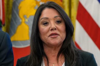 Labor Secretary Lori Chavez-DeRemer is the third cabinet member