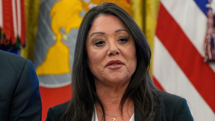 Labor Secretary Lori Chavez-DeRemer is the third cabinet member