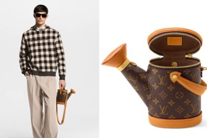 Louis Vuitton watering can bag