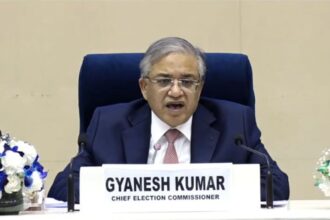 CEC Gyanesh Kumar impeachment