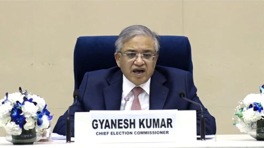 CEC Gyanesh Kumar impeachment
