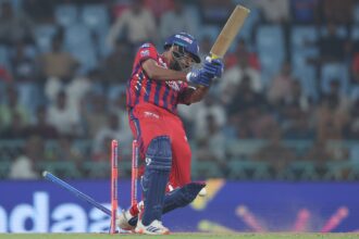 LSG's batting lineup was ripped to shreds by RR. (BCCI/Creimas Photo)