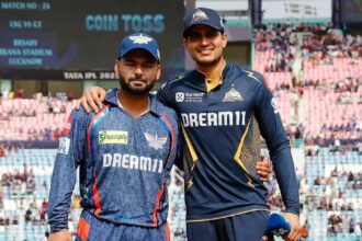 LSG vs GT Toss, IPL 2026: Rishabh Pant's Lucknow face Shubman Gill's Gujarat at the Ekana. (BCCI)