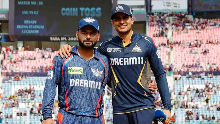 LSG vs GT Toss, IPL 2026: Rishabh Pant's Lucknow face Shubman Gill's Gujarat at the Ekana. (BCCI)