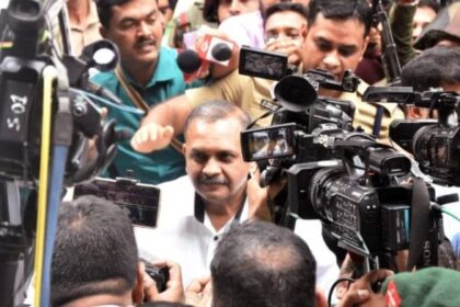 Col Shrikant Purohit at Mumbai sessions court last year | ANI