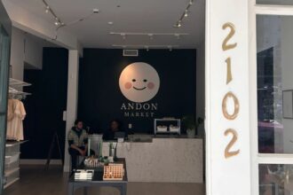 The Andon Market storefront, operated by an autonomous AI system with a $100,000 budget. (Image: Andon Labs)