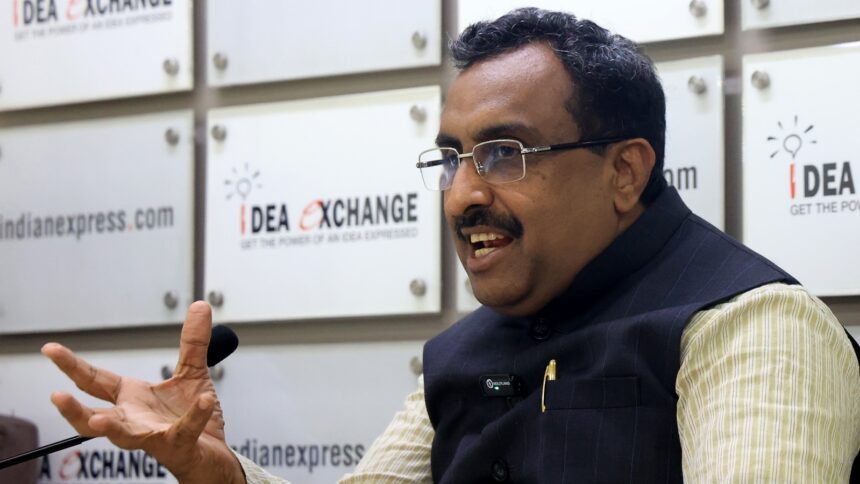 India US relations strains, Ram Madhav, Dattatreya Hosabale, India US ties strains, US-Israel war on Iran, west asia war, Iran war, Israel-US-Iran war, Iran conflict, Strait of Hormuz, Strait of Hormuz shut, west asia conflict, iran and israel war, iran and israel, us israel war, war in iran, iran us, us israel iran, us israel, us iran war, iran us war, us war, israel news, israel iran war news, war news, israel iran news, israel war news, iran war news, war on iran, iran israel war today, war in iran and israel, iran attack israel, israel iran, israel us attack iran, attack on iran, iran attack on us, us and iran, us attack in iran, did iran attack us, us to attack iran, us and israel, us and israel attack iran, us attack iran today, us iran news, iran us news, us news, iran attack news, iran attack today