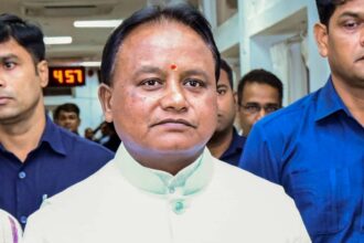 Odisha Chief Minister Mohan Charan Majhi