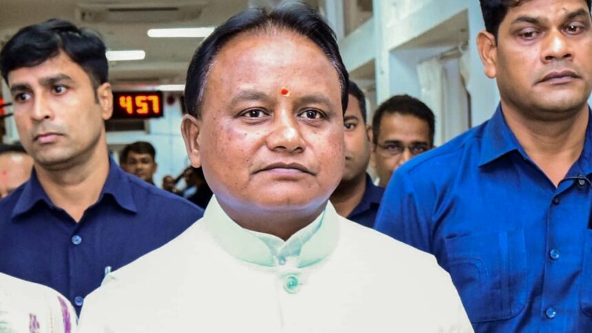 Odisha Chief Minister Mohan Charan Majhi