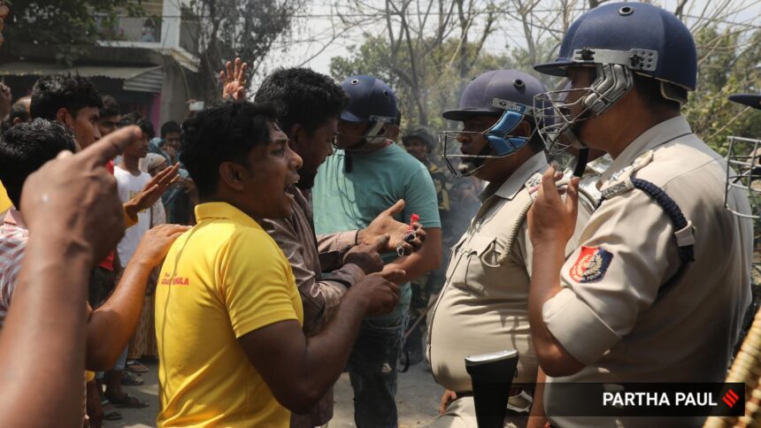Malda violence