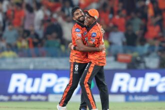 Eshan Malinga and Sakib Hussain made the difference. One knew exactly what he was doing. The other was still figuring it out — and figured it out just in time. (BCCI/Creimas Photo)