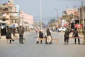 Displaced in Manipur conflict, 7-year-old girl found dead