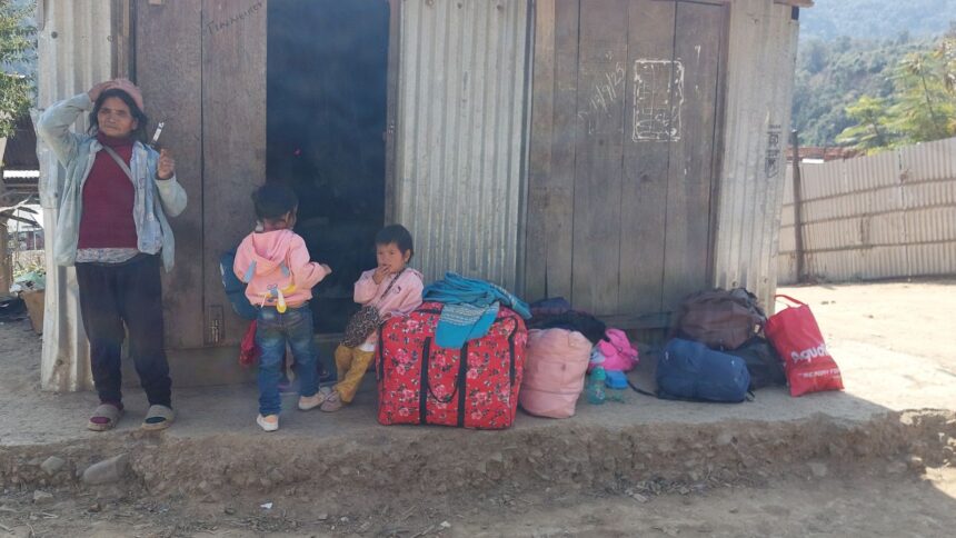 Manipur: 9 of 11 relief camps in Kakching shut, families moved to new houses