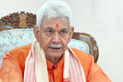 LG Manoj Sinha announced that the 57-day Amarnath Yatra will commence on July 3, with mandatory pilgrim registrations opening on April 15.